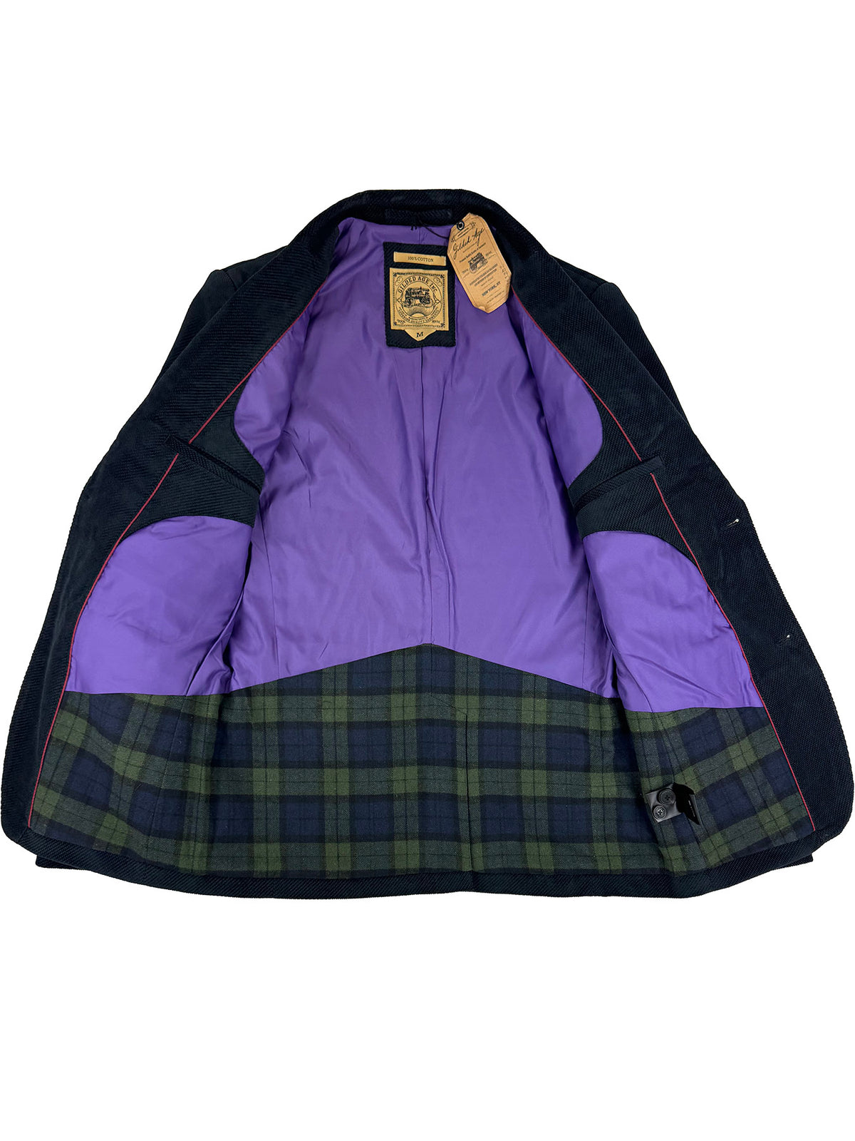 Sage Moleskin Twill Blazer 4210