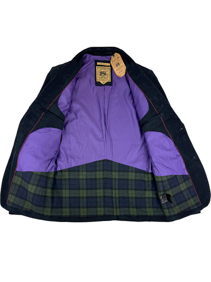 Sage Moleskin Twill Blazer 4210