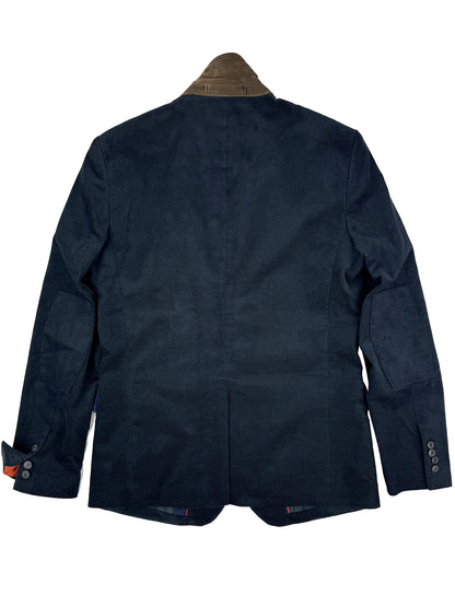 Sage Moleskin Twill Blazer 4210