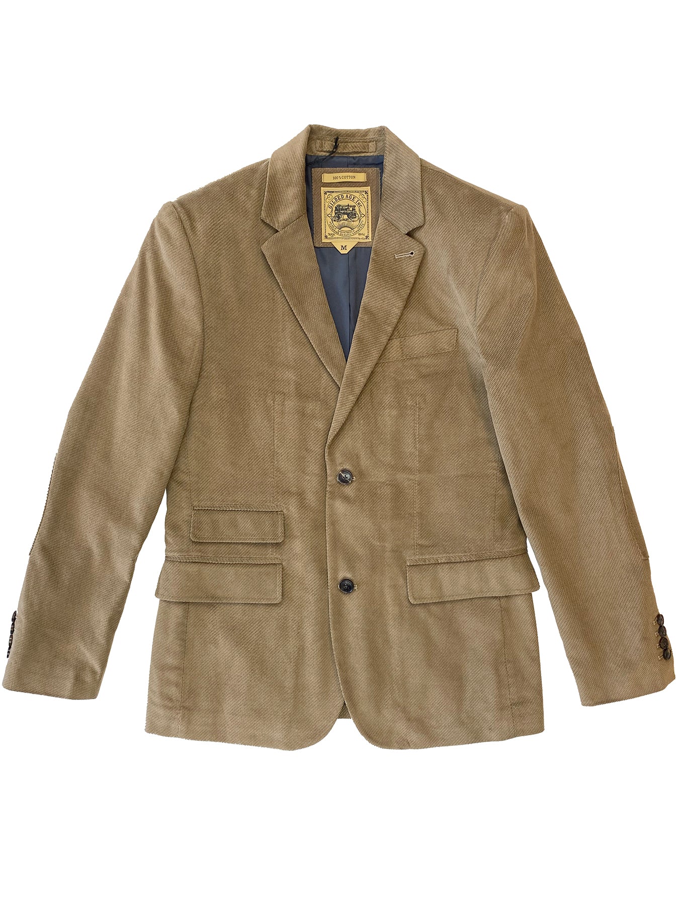 Sage Moleskin Twill Blazer - Main Image