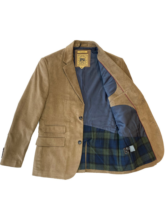 Sage Moleskin Twill Blazer 4210