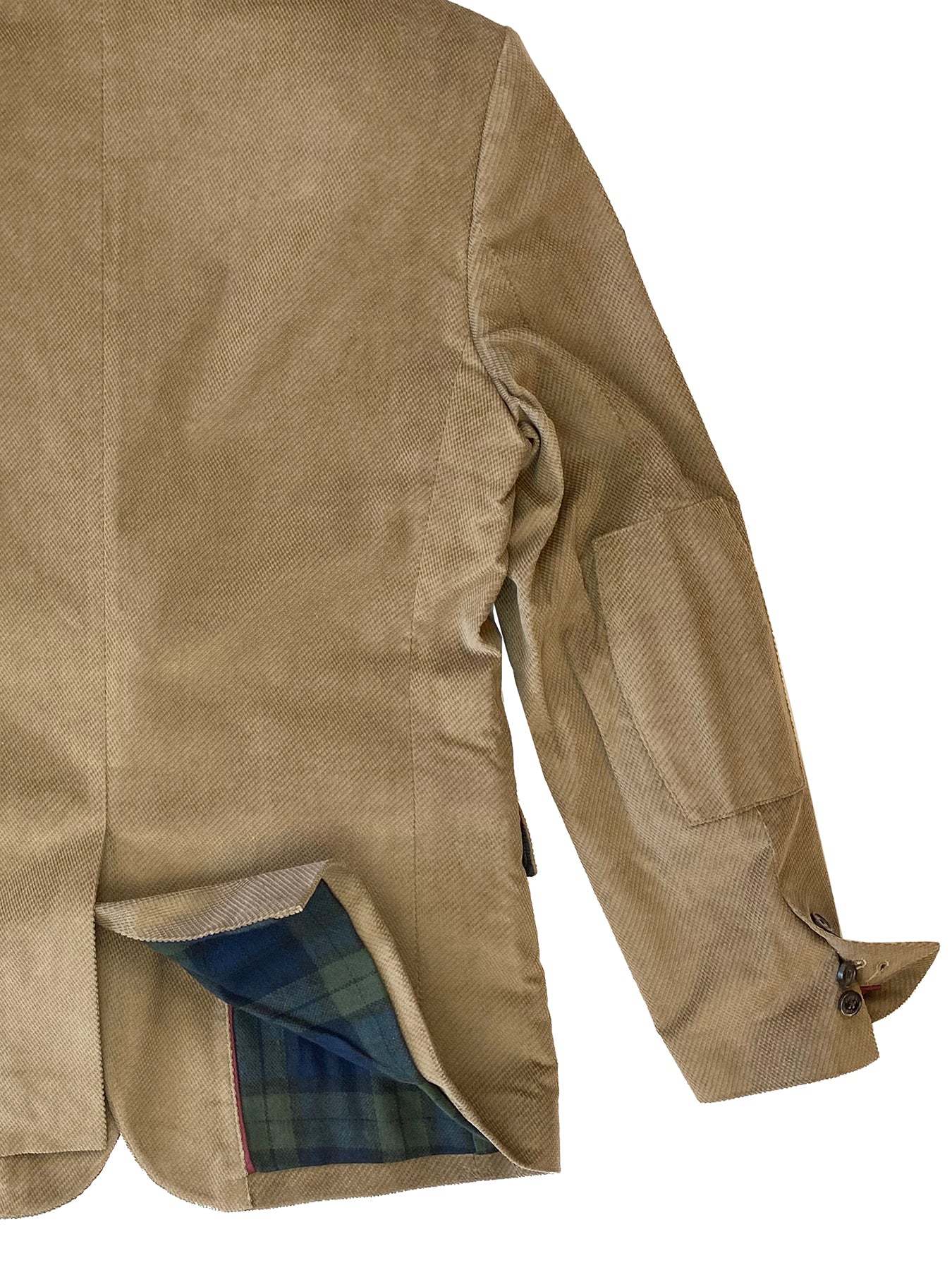 MOLESKIN LONG TAILORED JACKET – THE DAY