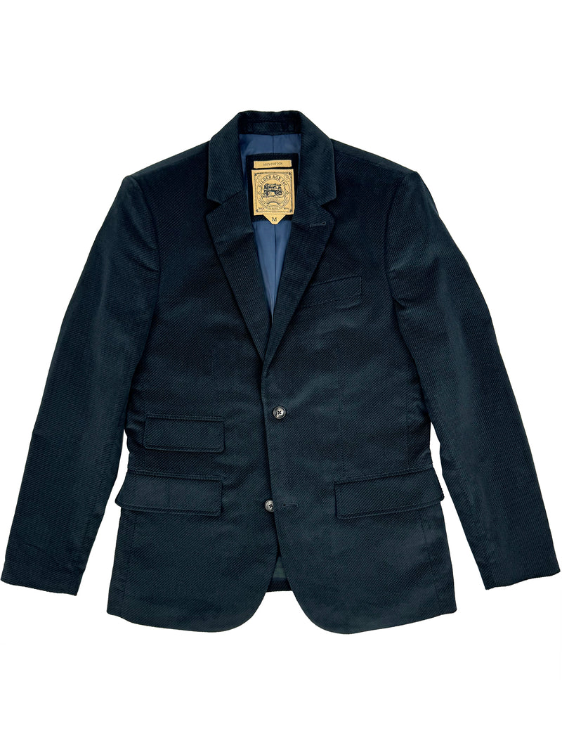 Sage Moleskin Twill Blazer 4210