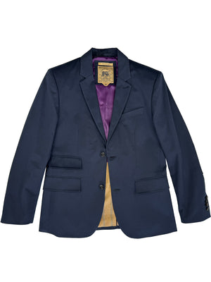 Sage Cotton Suit Blazer 4210