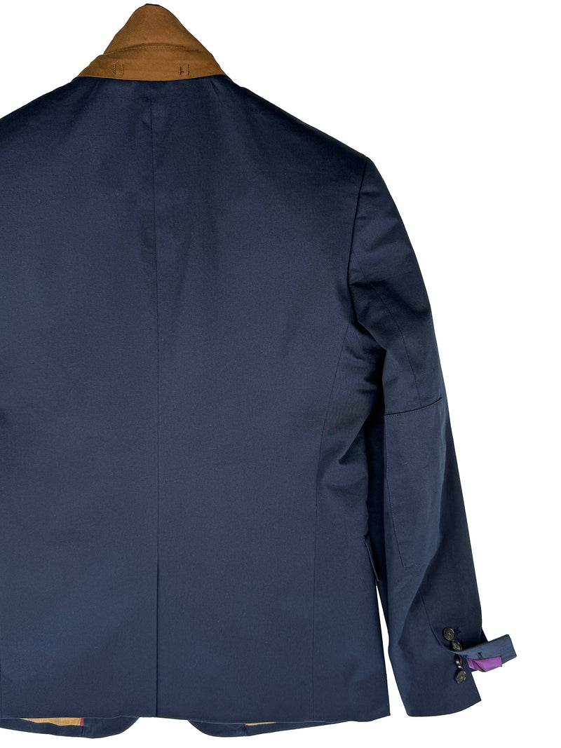 Sage Cotton Suit Blazer 4210