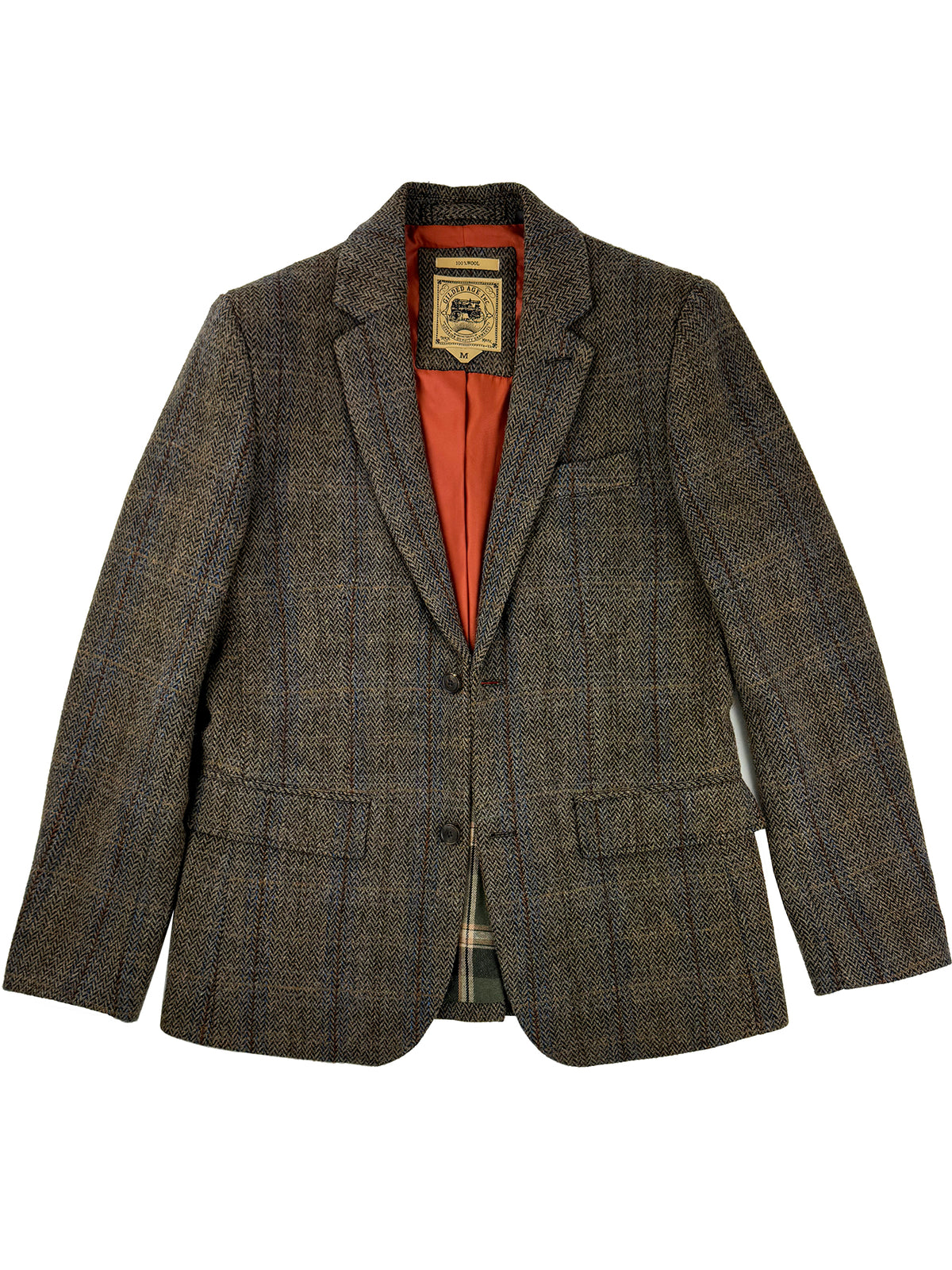 Harris Wool Herringbone Blazer 4265