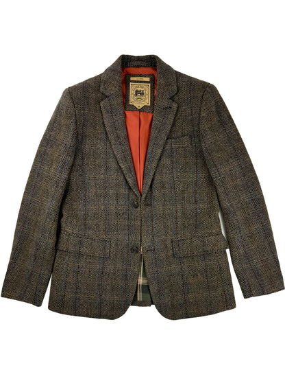 Harris Wool Herringbone Blazer 4265