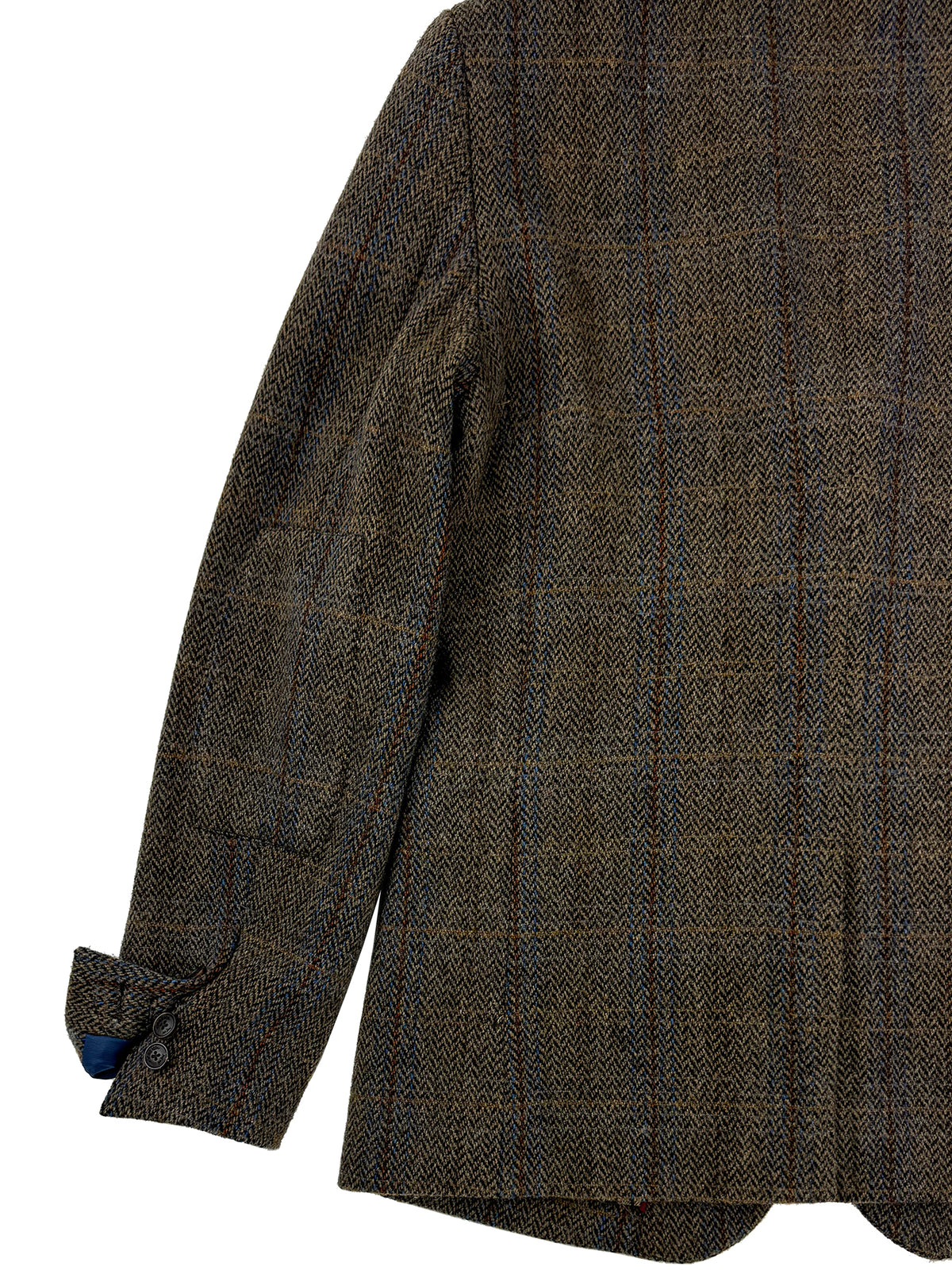 Harris Wool Herringbone Blazer 4265