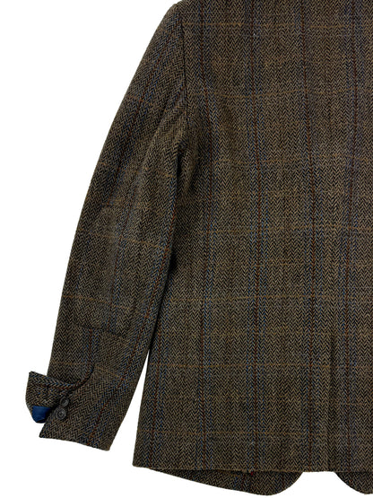 Harris Wool Herringbone Blazer 4265