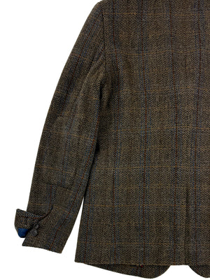 Harris Wool Herringbone Blazer 4265