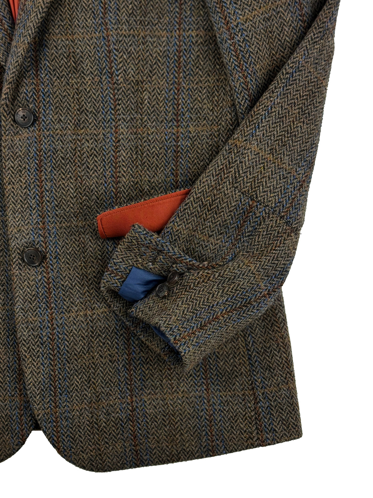 Harris Wool Herringbone Blazer 4265