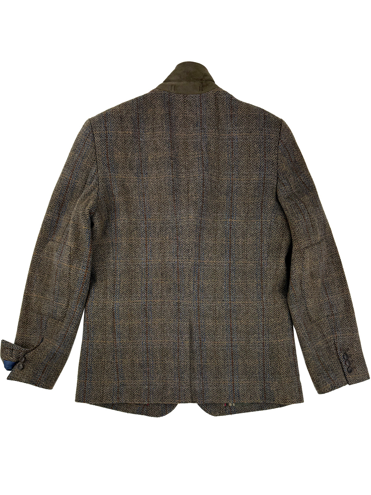 Harris Wool Herringbone Blazer 4265