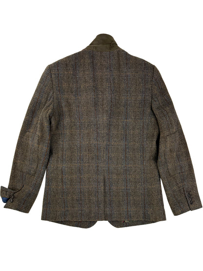 Harris Wool Herringbone Blazer 4265