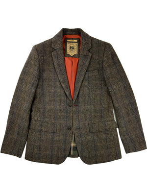 Harris Wool Herringbone Blazer 4265