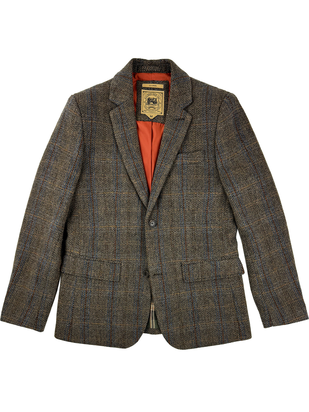Harris Wool Herringbone Blazer 4265