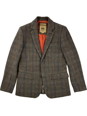 Harris Wool Herringbone Blazer 4265