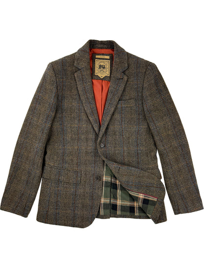 Harris Wool Herringbone Blazer 4265