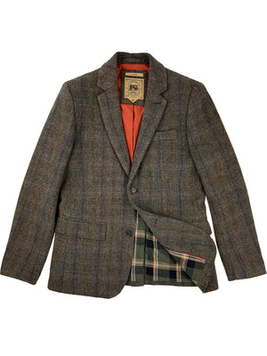 Harris Wool Herringbone Blazer 4265