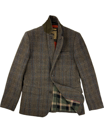 Harris Wool Herringbone Blazer 4265