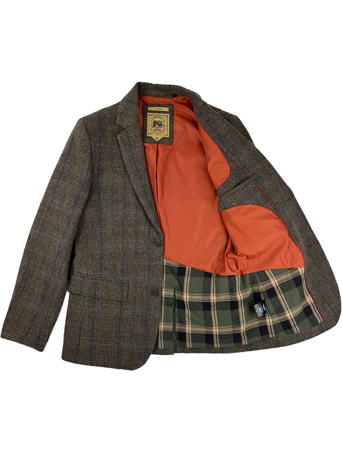 Harris Wool Herringbone Blazer 4265