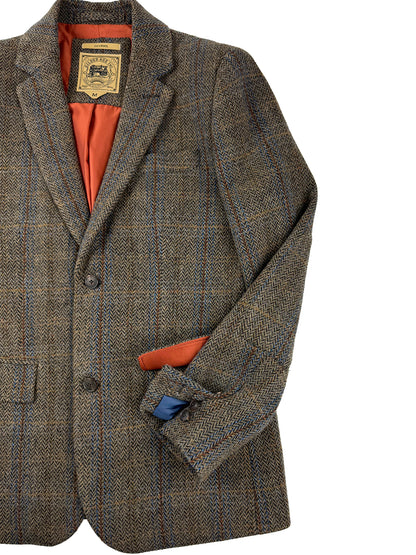 Harris Wool Herringbone Blazer 4265