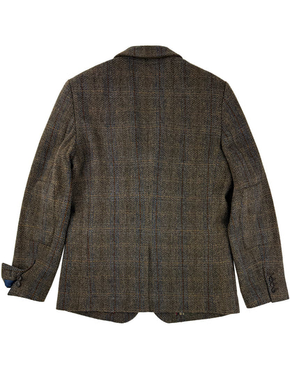 Harris Wool Herringbone Blazer 4265