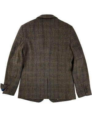 Harris Wool Herringbone Blazer 4265