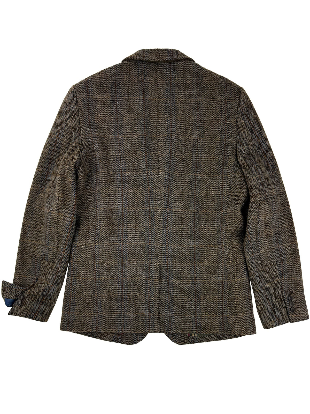 Men's Style Harris Wool Herringbone Blazer 4265