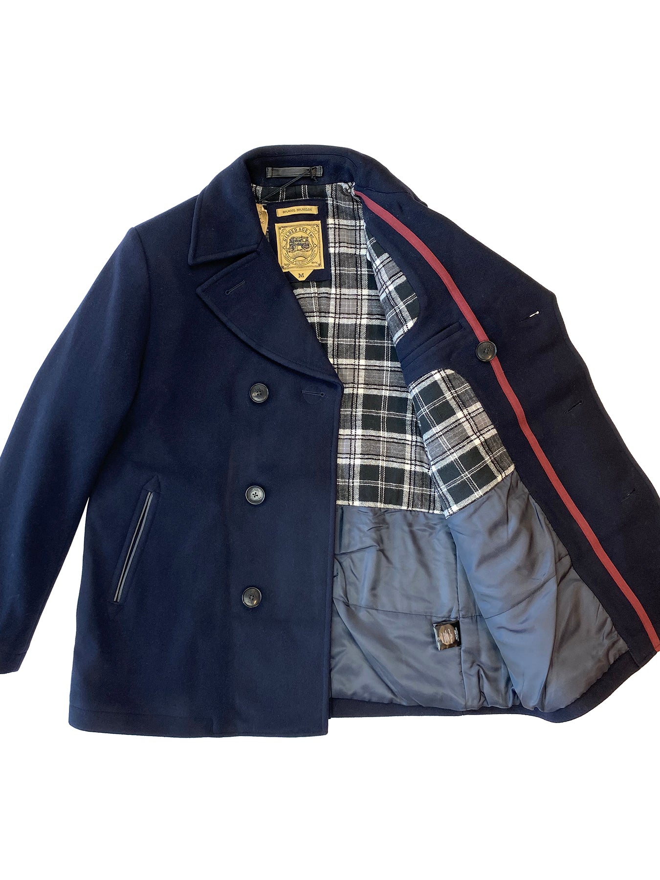 Deck Wool Navy Peacoat 4270 – Gilded Age