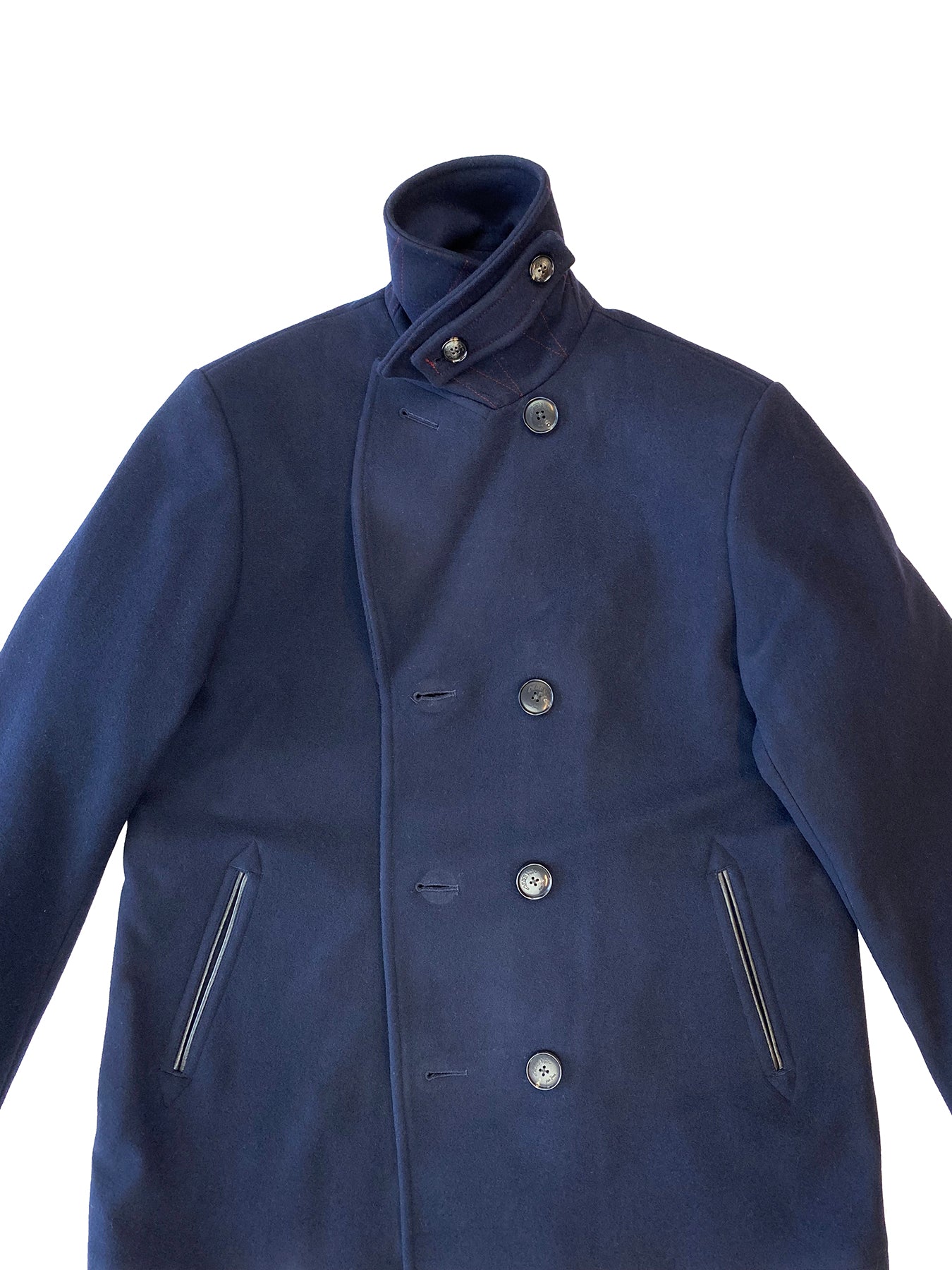 Deck Wool Navy Peacoat 4270