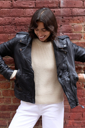 Nyx Motto Leather Jacket 401