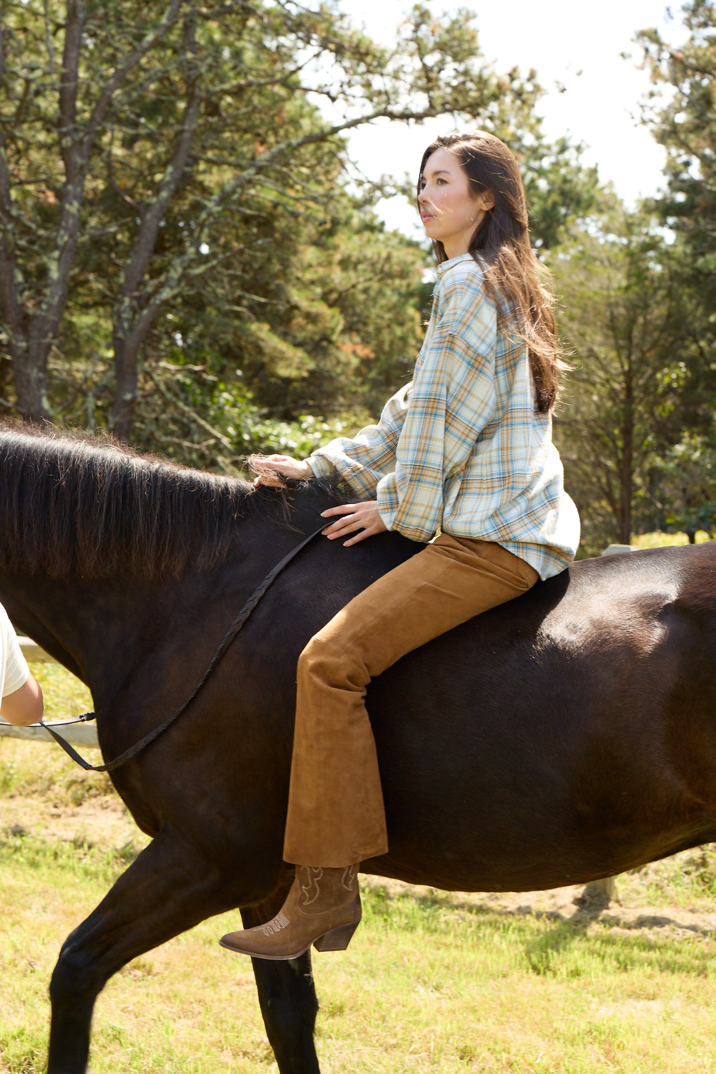 Lido Low Rise Bootcut Pant 103