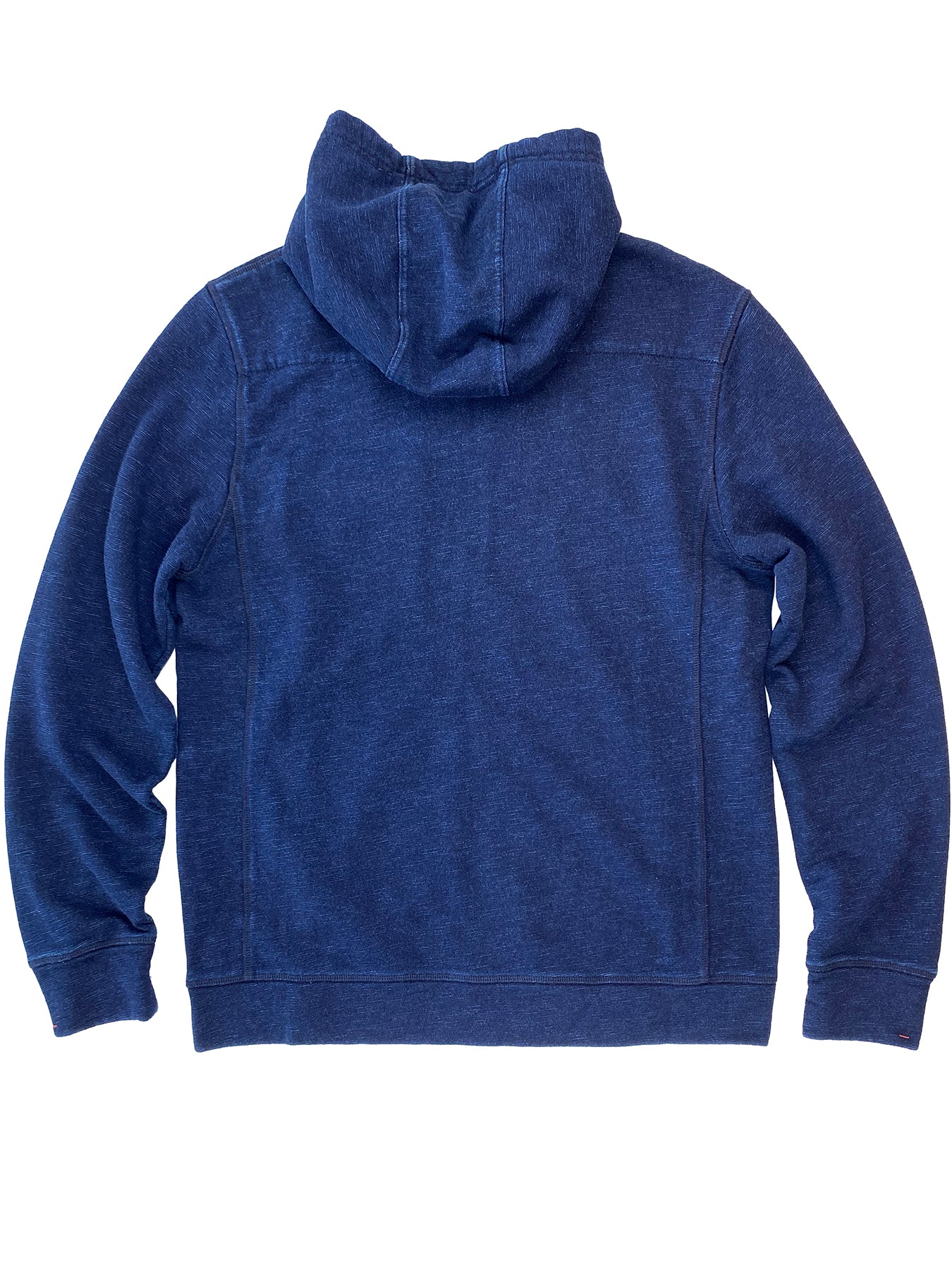 Buzzard Hood Dark Indigo Zip Hoodie 5430 – Gilded Age