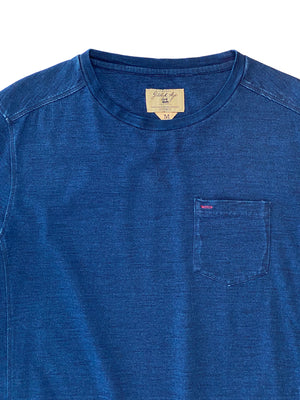 Chilmark Indigo Crew Long-sleeve 5436