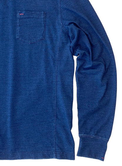 Chilmark Indigo Crew Long-sleeve 5436