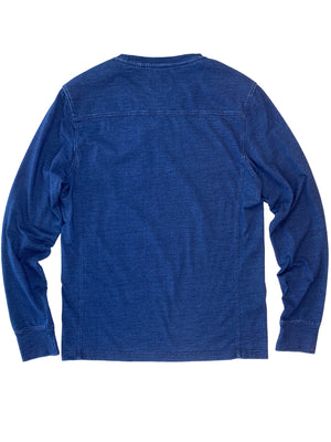 Chilmark Indigo Crew Long-sleeve 5436