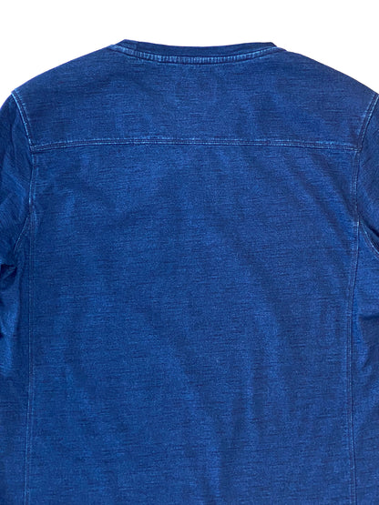 Chilmark Indigo Crew Long-sleeve 5436