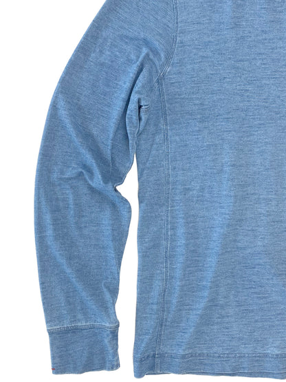 Chilmark Indigo Crew Long-sleeve 5436