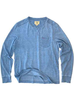 Chilmark Indigo Crew Long-sleeve 5436