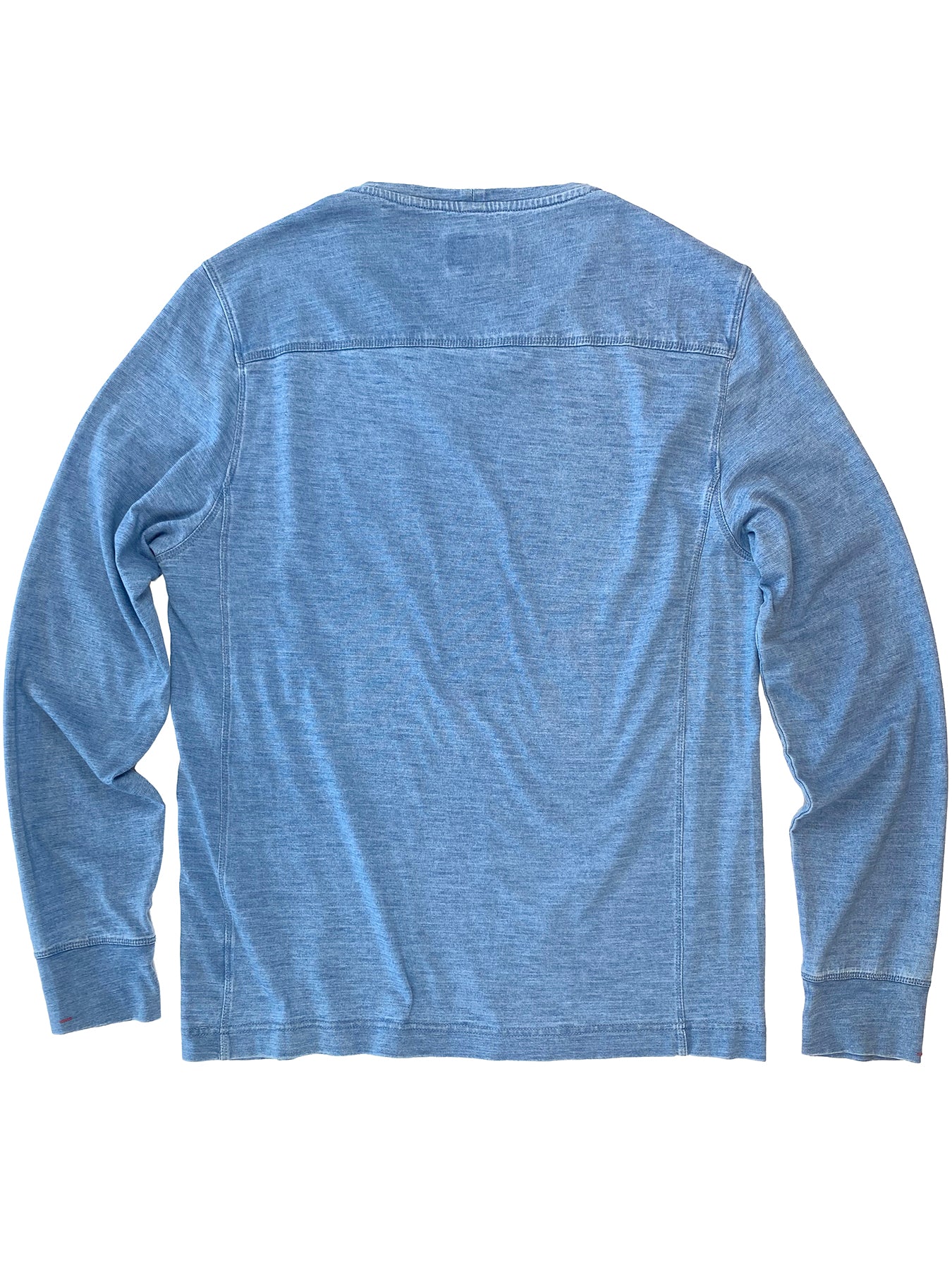 Chilmark Indigo Crew Long-sleeve 5436