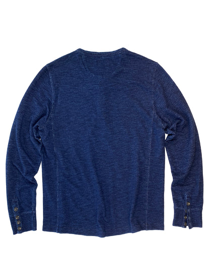 Burns Terry Knit Henley 5449