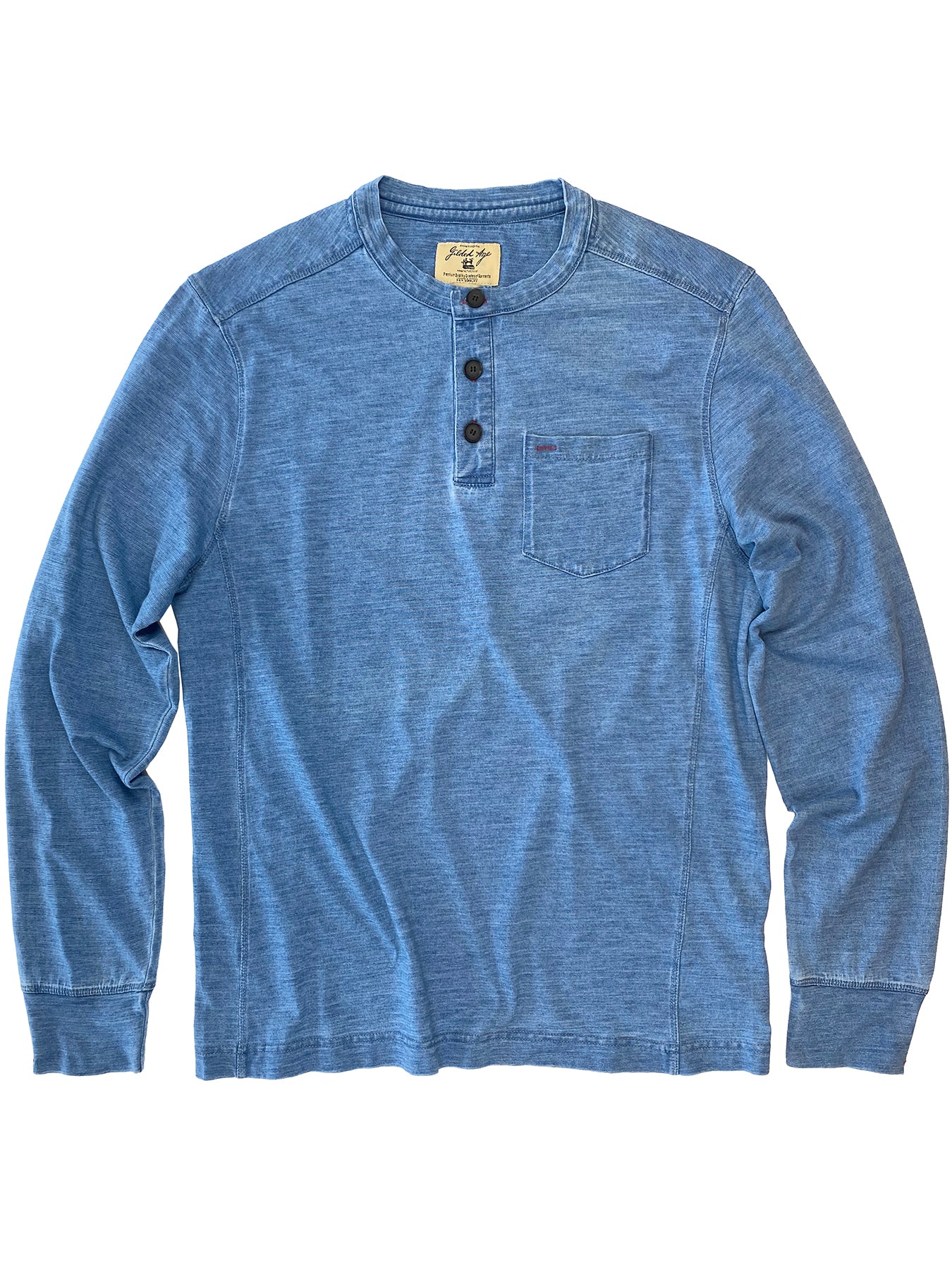 Barens Indigo Henley 5477