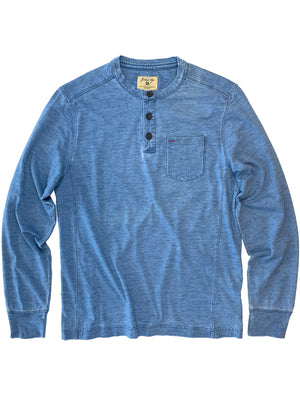 Barens Indigo Henley 5477