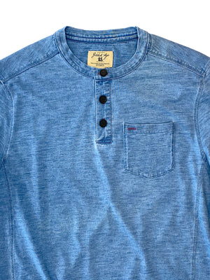 Barens Indigo Henley 5477