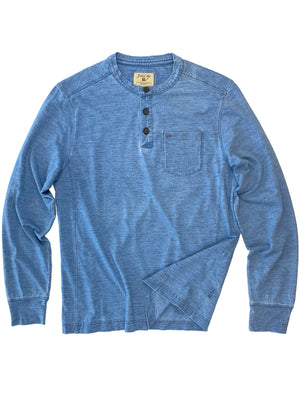 Barens Indigo Henley 5477