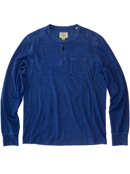 Barens Indigo Henley 5477