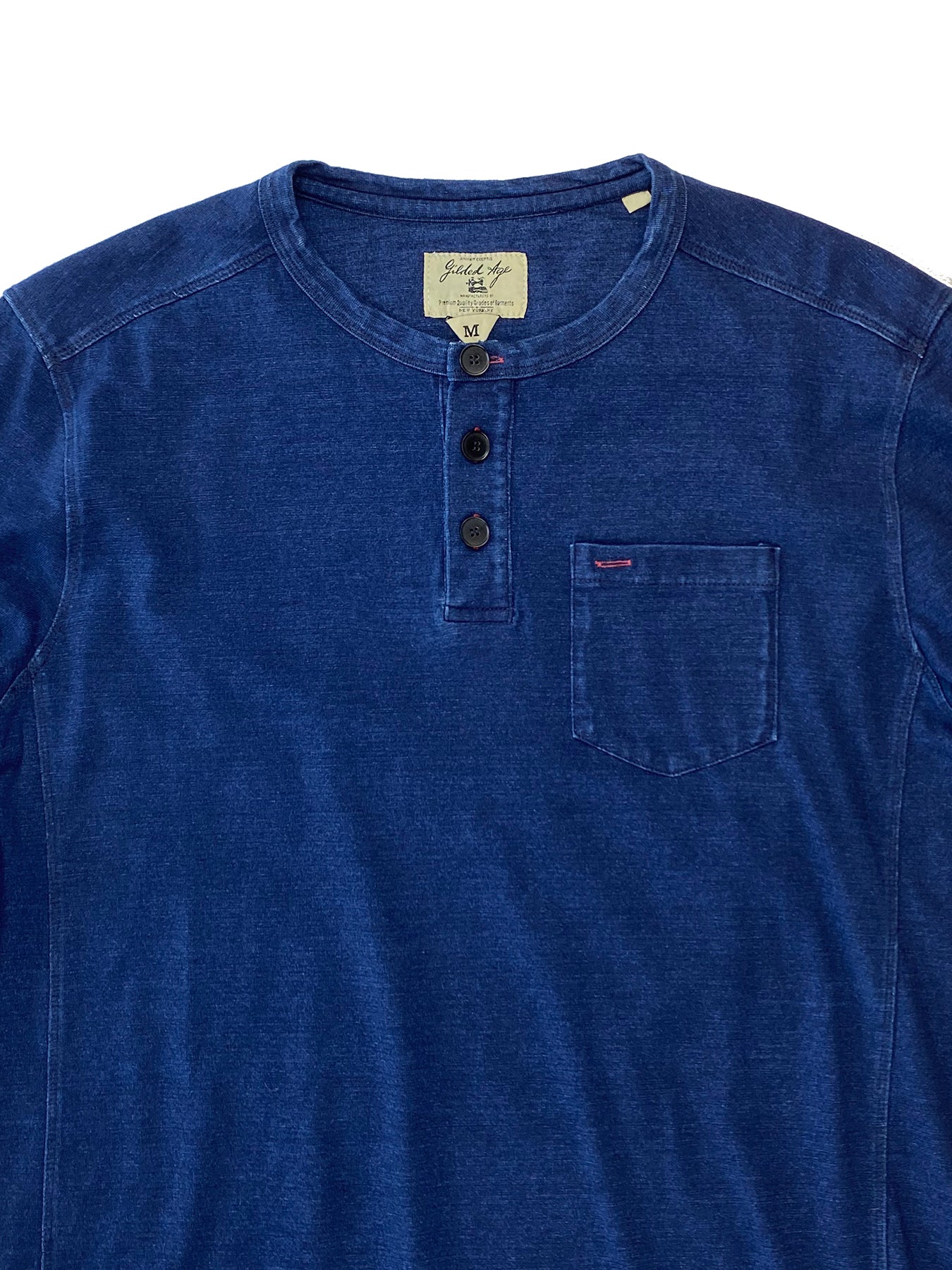 Barens Indigo Henley 5477