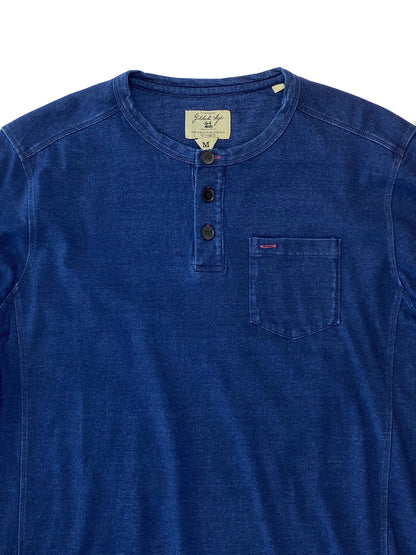 Barens Indigo Henley 5477