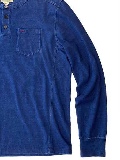 Barens Indigo Henley 5477