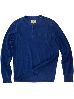 Barens Indigo Henley 5477